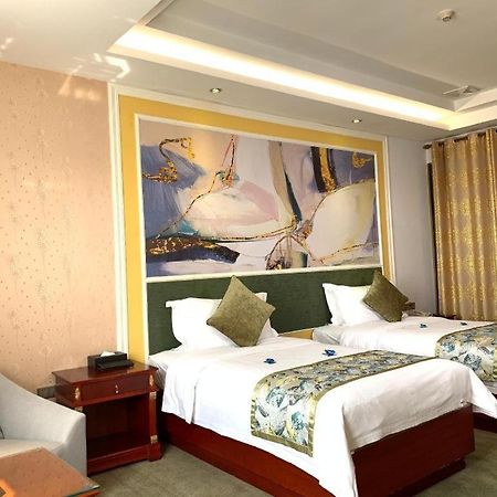 Shenzhen Kai Long International Hotel Ngoại thất bức ảnh