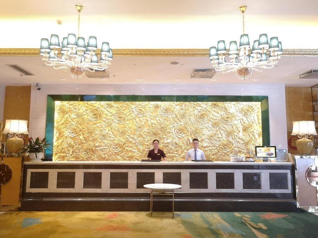 Shenzhen Kai Long International Hotel Ngoại thất bức ảnh