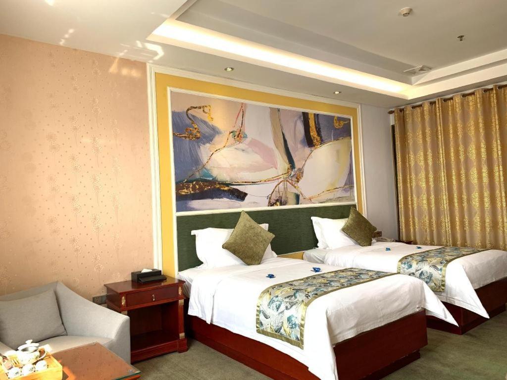 Shenzhen Kai Long International Hotel Ngoại thất bức ảnh