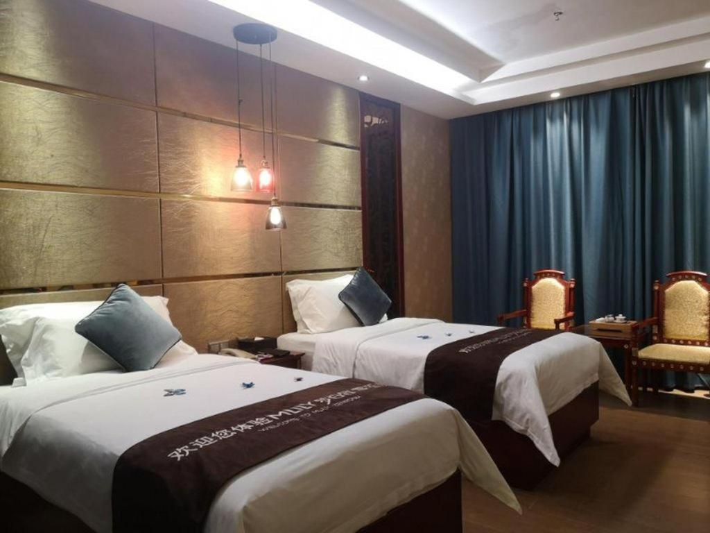 Shenzhen Kai Long International Hotel Ngoại thất bức ảnh