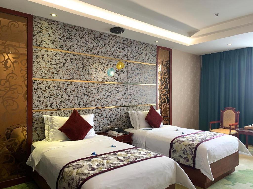 Shenzhen Kai Long International Hotel Ngoại thất bức ảnh