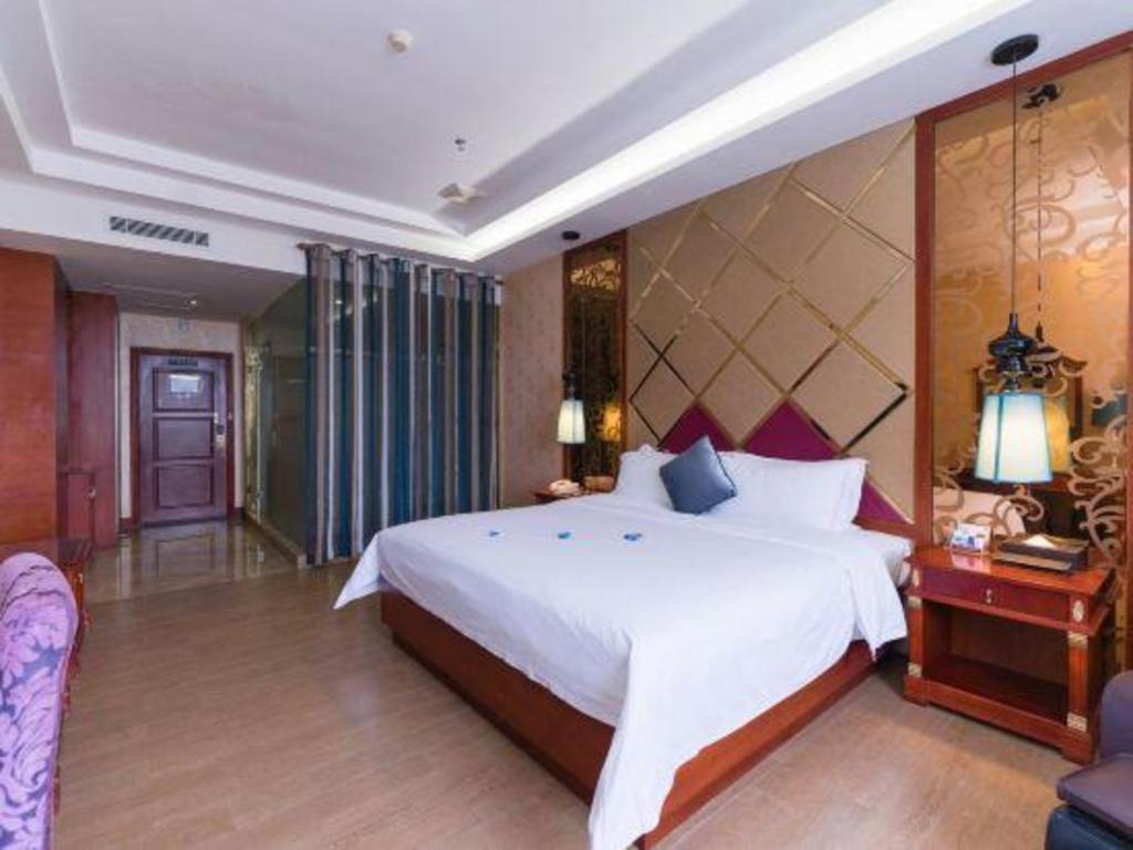 Shenzhen Kai Long International Hotel Ngoại thất bức ảnh