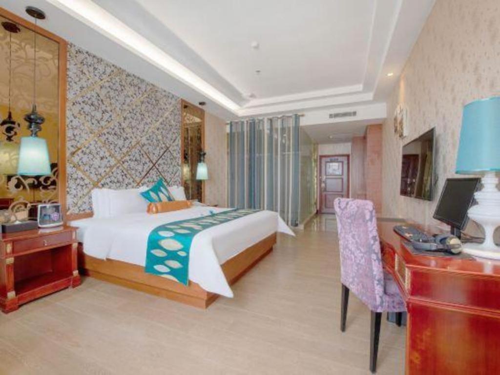 Shenzhen Kai Long International Hotel Ngoại thất bức ảnh