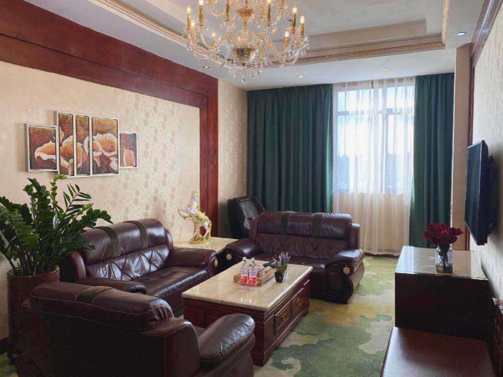 Shenzhen Kai Long International Hotel Ngoại thất bức ảnh