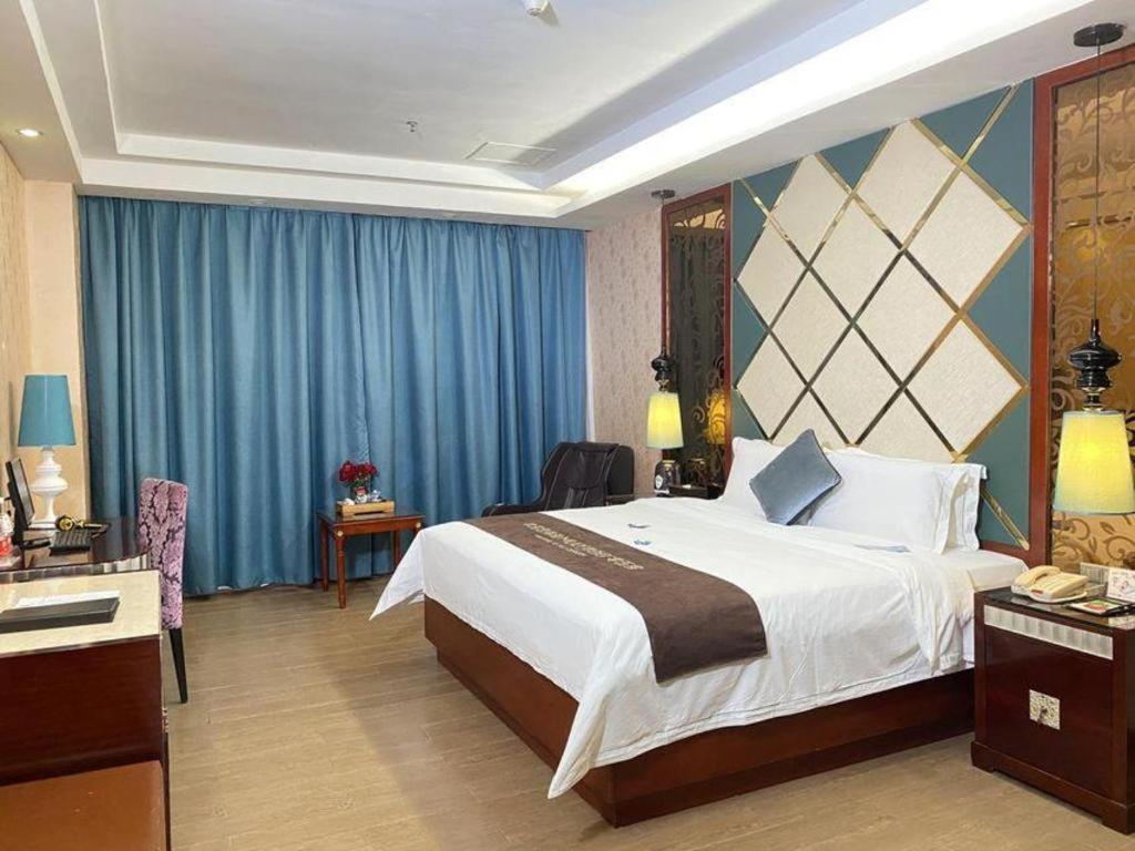 Shenzhen Kai Long International Hotel Ngoại thất bức ảnh