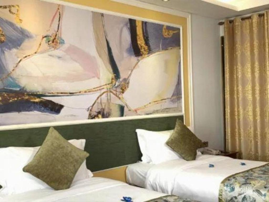 Shenzhen Kai Long International Hotel Ngoại thất bức ảnh