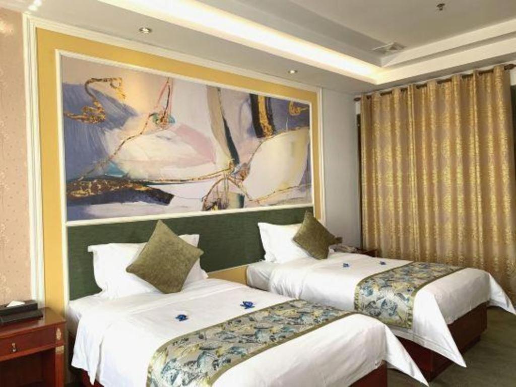 Shenzhen Kai Long International Hotel Ngoại thất bức ảnh