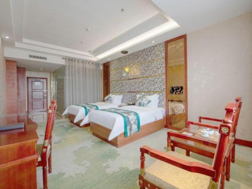 Shenzhen Kai Long International Hotel Ngoại thất bức ảnh