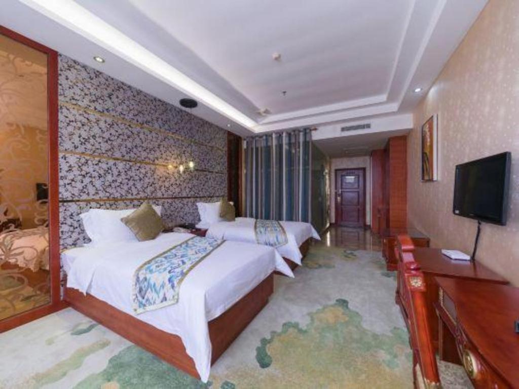 Shenzhen Kai Long International Hotel Ngoại thất bức ảnh