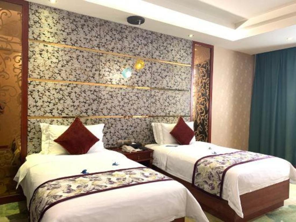 Shenzhen Kai Long International Hotel Ngoại thất bức ảnh