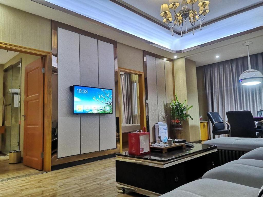 Shenzhen Kai Long International Hotel Ngoại thất bức ảnh