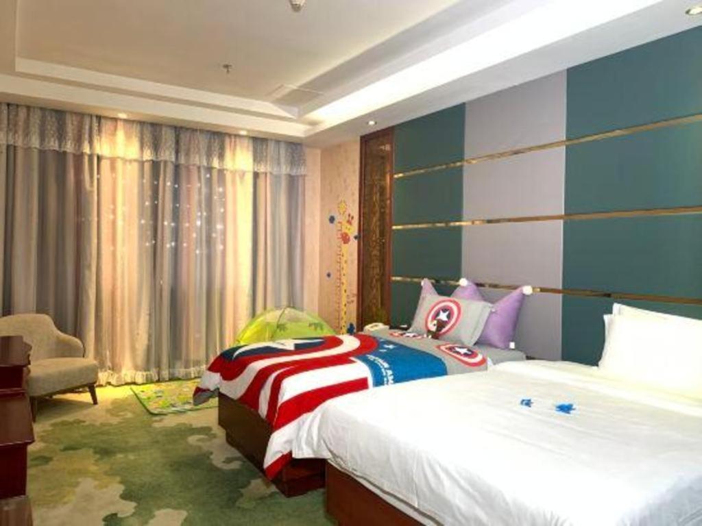 Shenzhen Kai Long International Hotel Ngoại thất bức ảnh