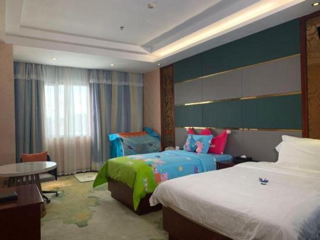 Shenzhen Kai Long International Hotel Ngoại thất bức ảnh