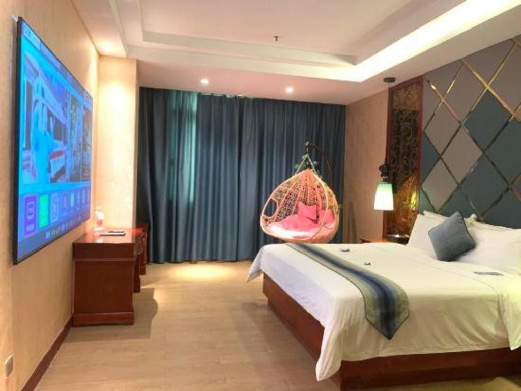 Shenzhen Kai Long International Hotel Ngoại thất bức ảnh