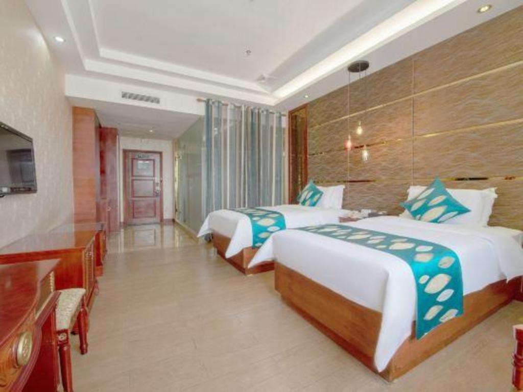 Shenzhen Kai Long International Hotel Ngoại thất bức ảnh
