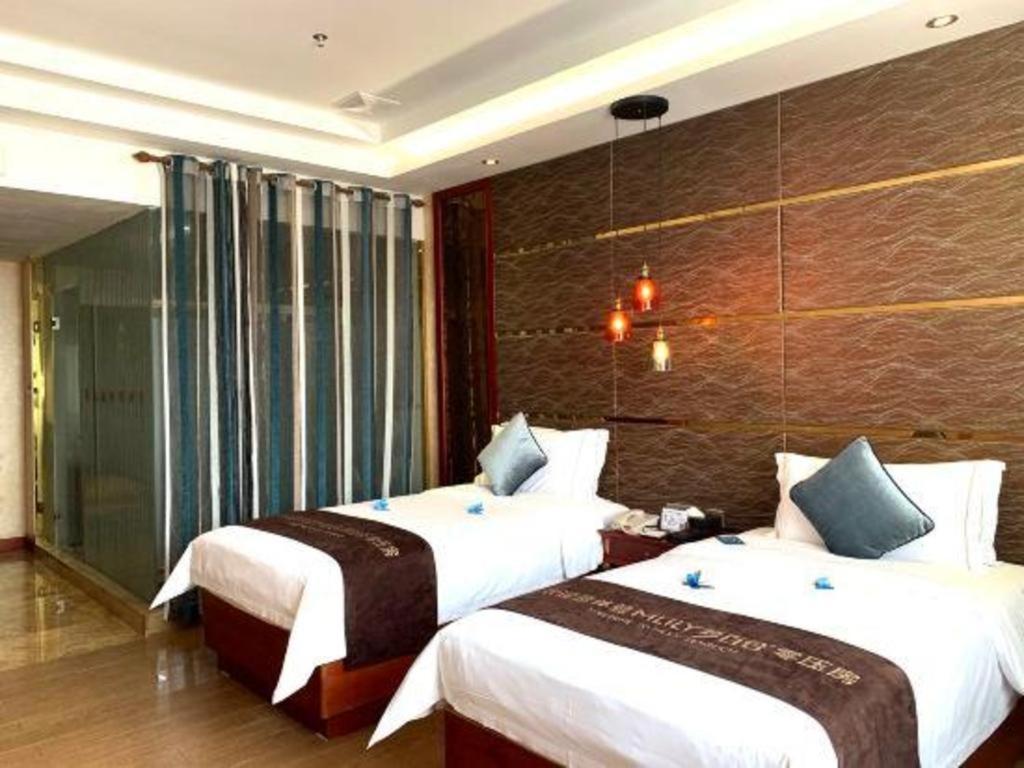Shenzhen Kai Long International Hotel Ngoại thất bức ảnh
