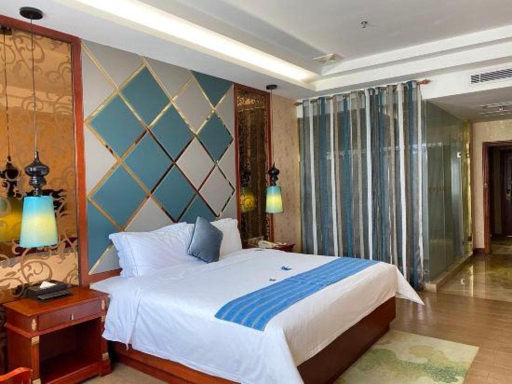 Shenzhen Kai Long International Hotel Ngoại thất bức ảnh