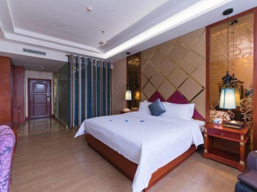 Shenzhen Kai Long International Hotel Ngoại thất bức ảnh