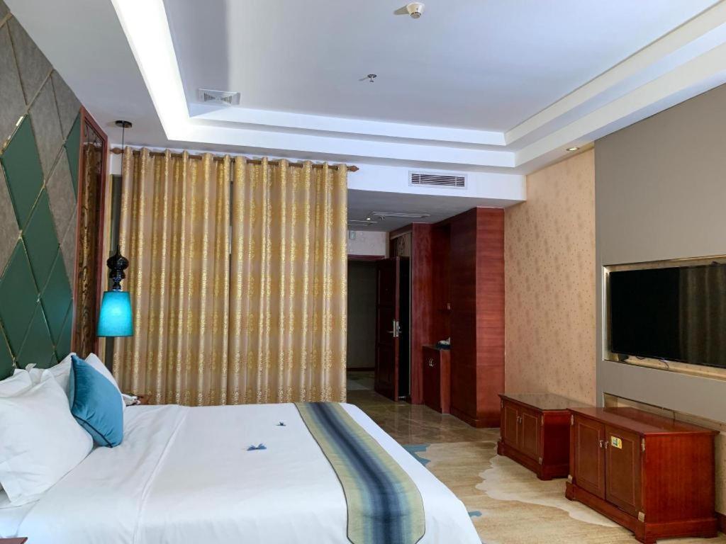 Shenzhen Kai Long International Hotel Ngoại thất bức ảnh